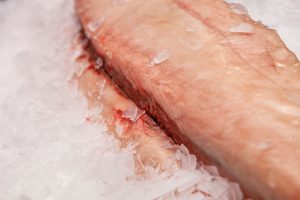 frozen tuna loin